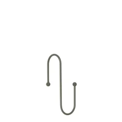 Bath & Living Blomus CURL coat rack Steel Gray (Small) 65919
