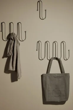 Bath & Living Blomus CURL coat rack Steel Gray (Small) 65919