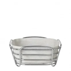 Bath & Living Blomus DELARA bread basket color (63752) 20x20 cm