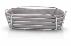 Bath & Living Blomus DELARA bread basket color (63676) 32x14 cm