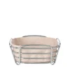 Bath & Living Blomus DELARA bread basket color Rose Dust (63754) 20x20 cm