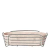 Bath & Living Blomus DELARA bread basket color Rose Dust (63766) 32x14 cm