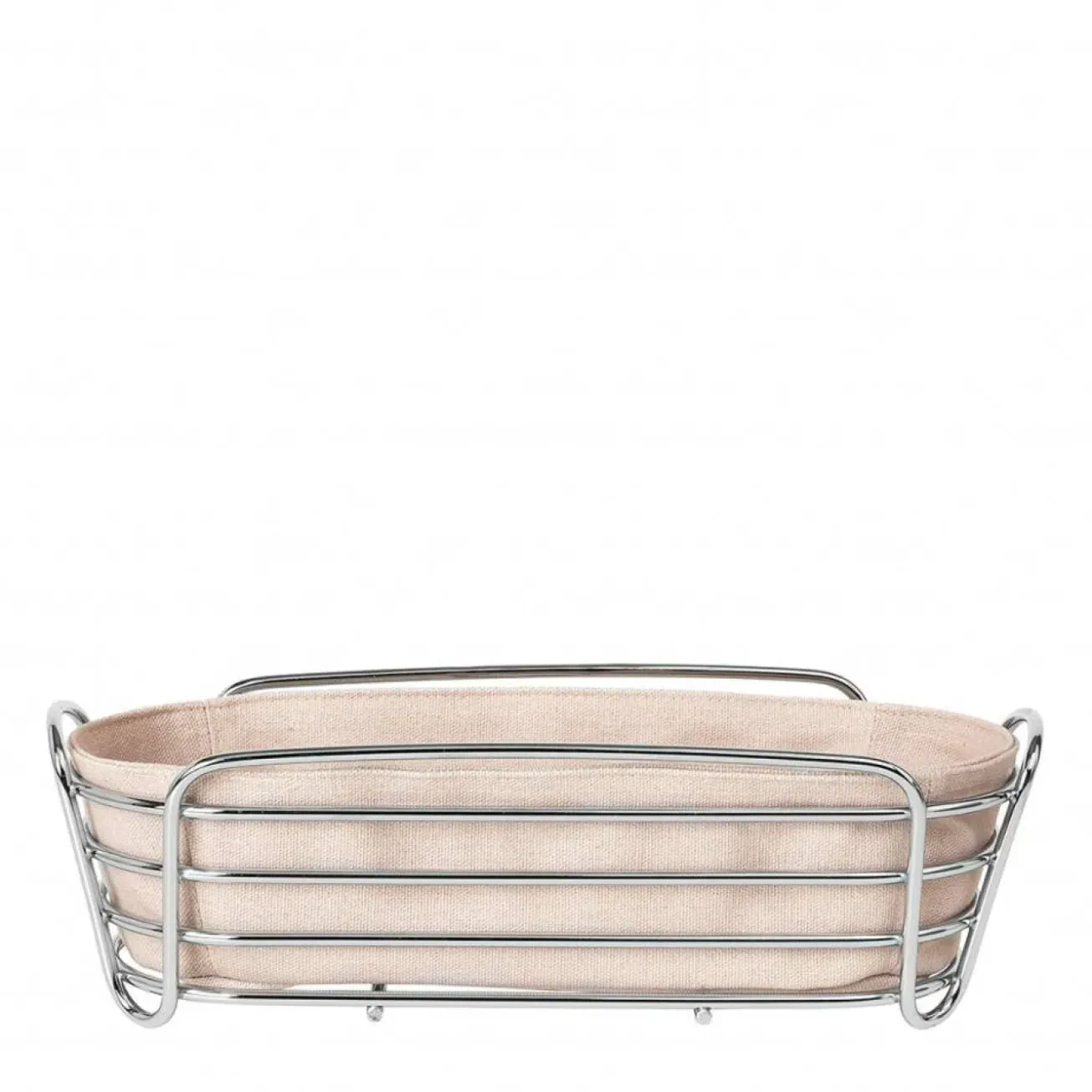 Bath & Living Blomus DELARA bread basket color Rose Dust (63766) 32x14 cm