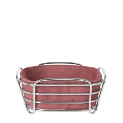 Bath & Living Blomus DELARA bread basket color Withered Rose (63753) 20x20 cm