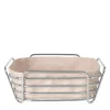 Bath & Living Blomus DELARA bread basket color Rose Dust (63760) 25x25 cm