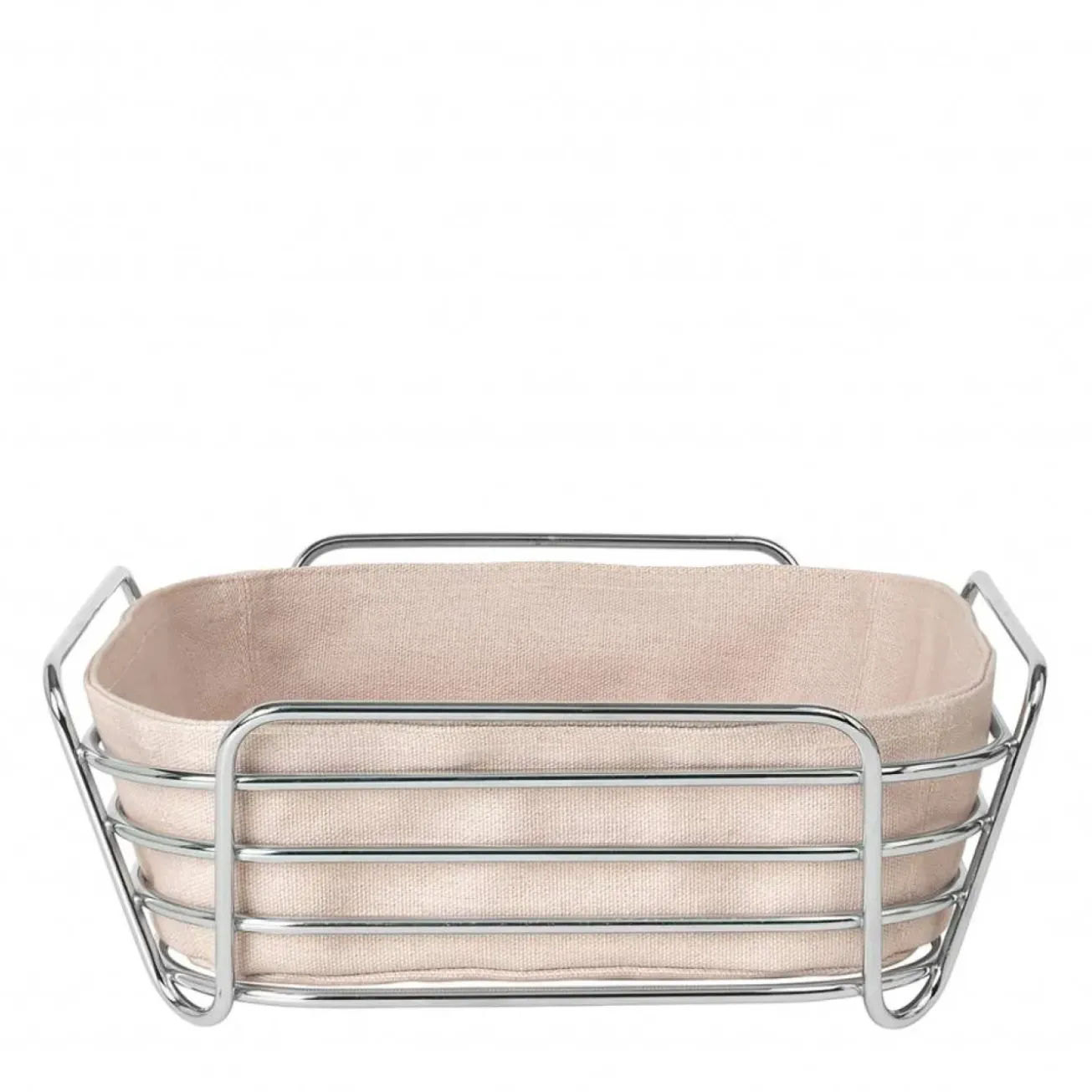 Bath & Living Blomus DELARA bread basket color Rose Dust (63760) 25x25 cm