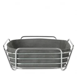 Bath & Living Blomus DELARA bread basket color Agave Green (63762) 25x25 cm