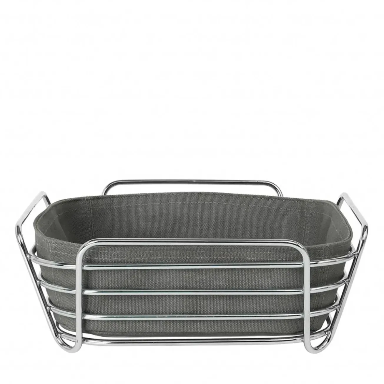 Bath & Living Blomus DELARA bread basket color Agave Green (63762) 25x25 cm