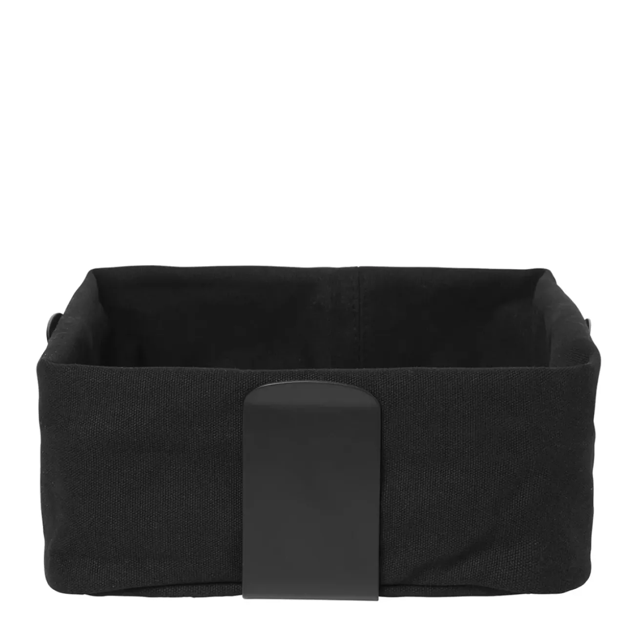 Bath & Living Blomus DESA bread basket 26x26 cm color black (64201)