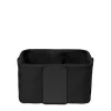 Bath & Living Blomus DESA bread basket 20x20 cm color black (64200)
