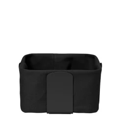 Bath & Living Blomus DESA bread basket 20x20 cm color black (64200)