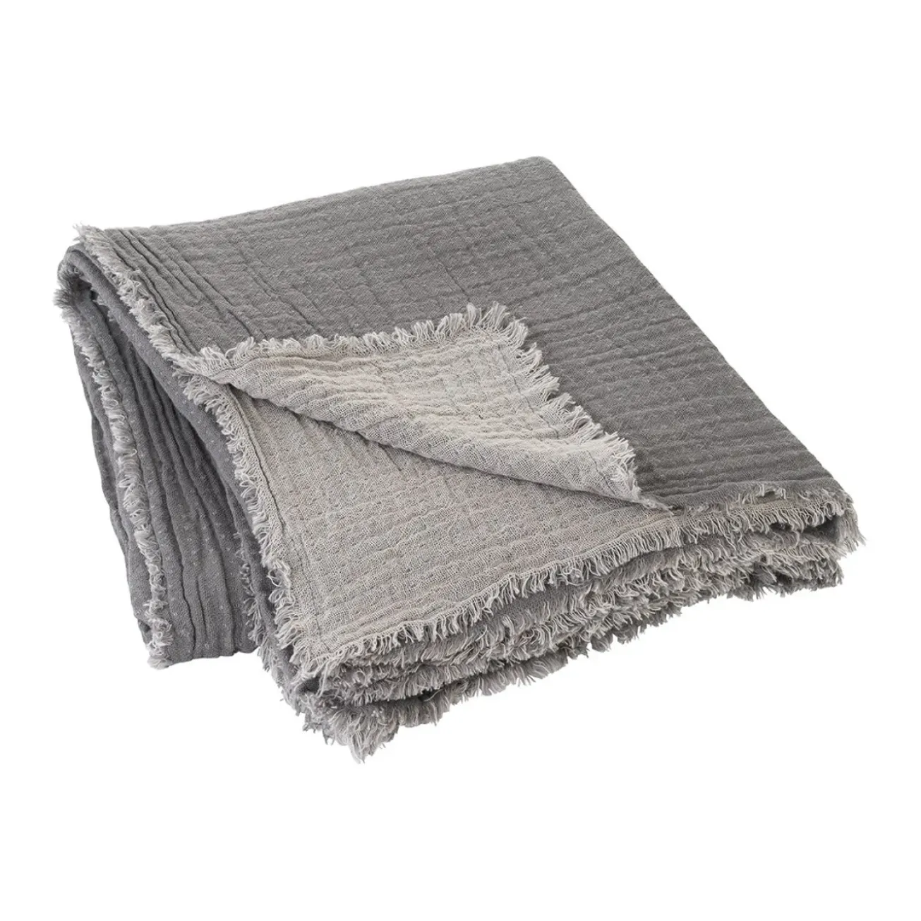 Bath & Living Blomus DOUBLE plaid - Steel Gray (66534)