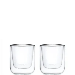 Bath & Living Blomus Double-walled glass NERO espresso (set/2) 63652