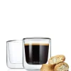 Bath & Living Blomus Double-walled glass of NERO coffee (set/2) 63653