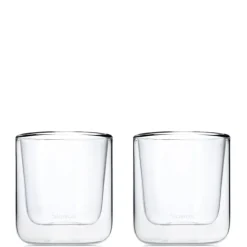 Bath & Living Blomus Double-walled glass of NERO coffee (set/2) 63653
