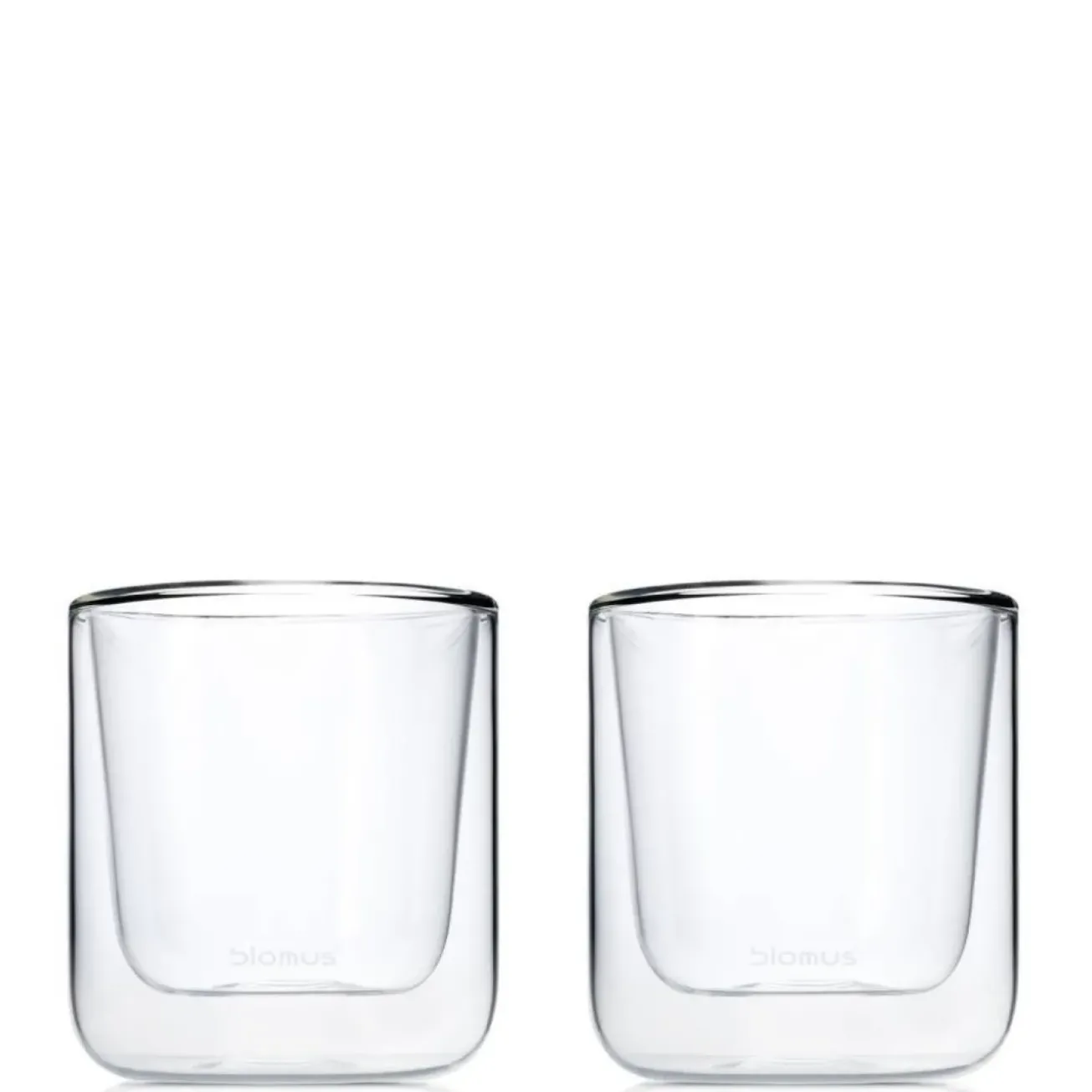 Bath & Living Blomus Double-walled glass of NERO coffee (set/2) 63653