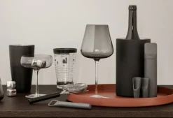 Bath & Living Blomus EASY double-walled wine cooler (black) 64274