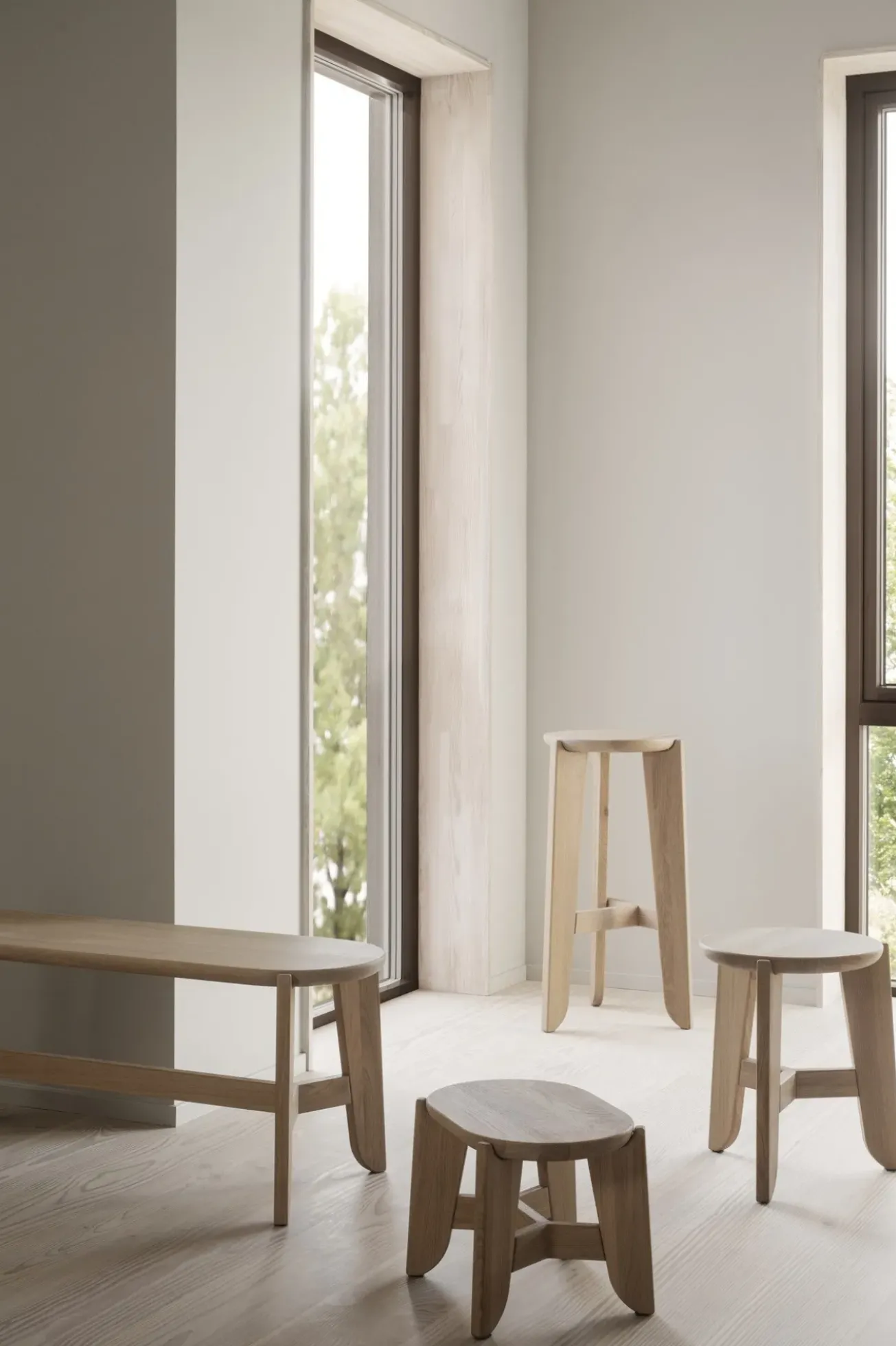 Bath & Living Blomus ELI bench - wood - 66510