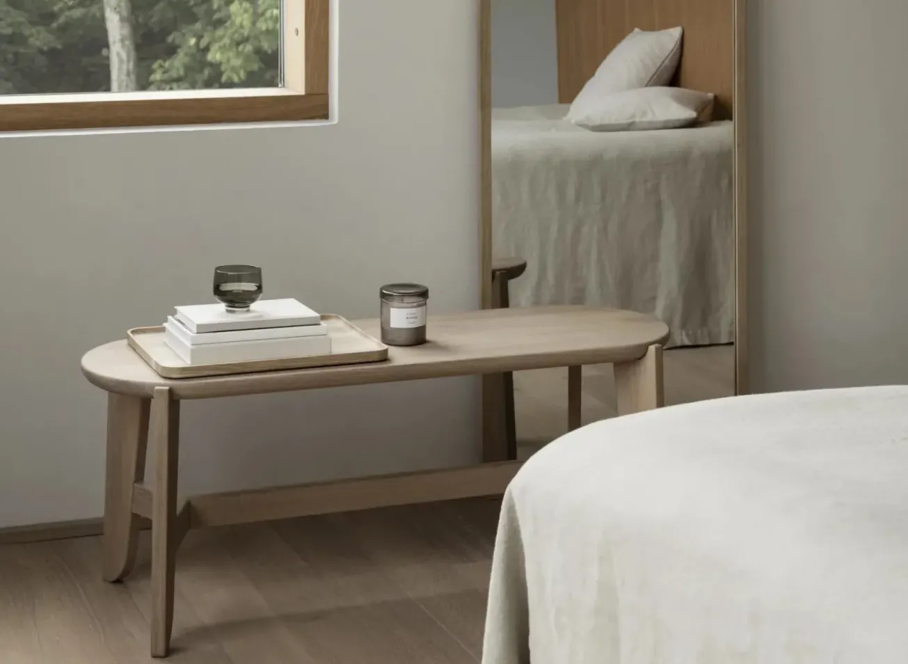 Bath & Living Blomus ELI bench - wood - 66510