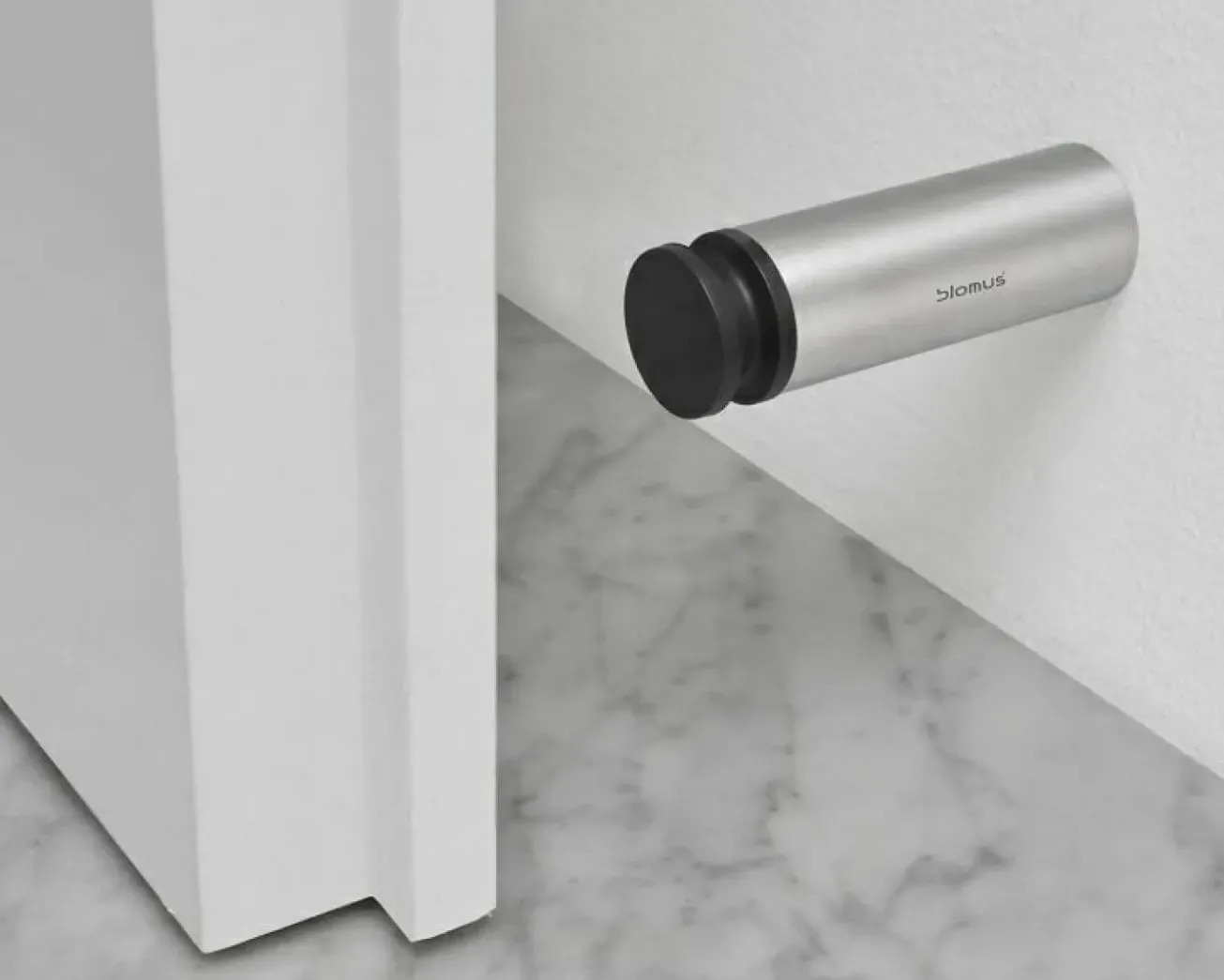 Bath & Living Blomus ENTRA door stopper 8 cm color Burned Metal - 66712)