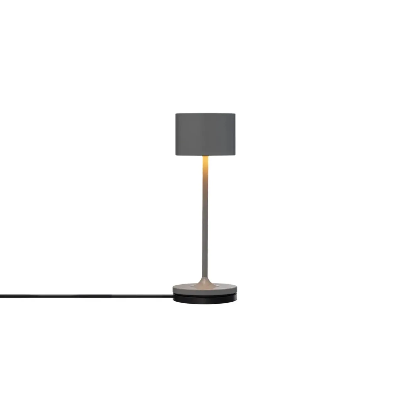 Bath & Living Blomus FAROL table lamp color Warm Gray (mini) 67048