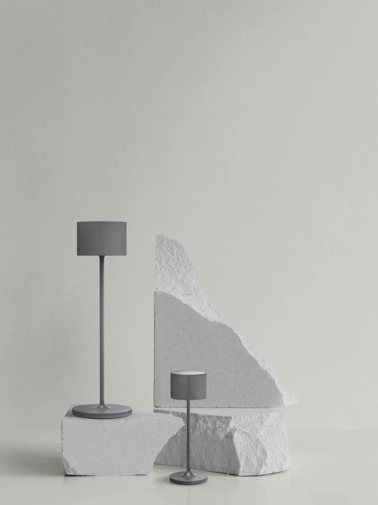 Bath & Living Blomus FAROL table lamp color Warm Gray (mini) 67048
