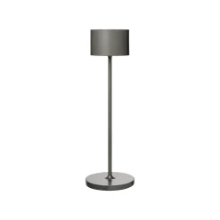 Bath & Living Blomus FAROL table lamp color Burned metal (small) 66216