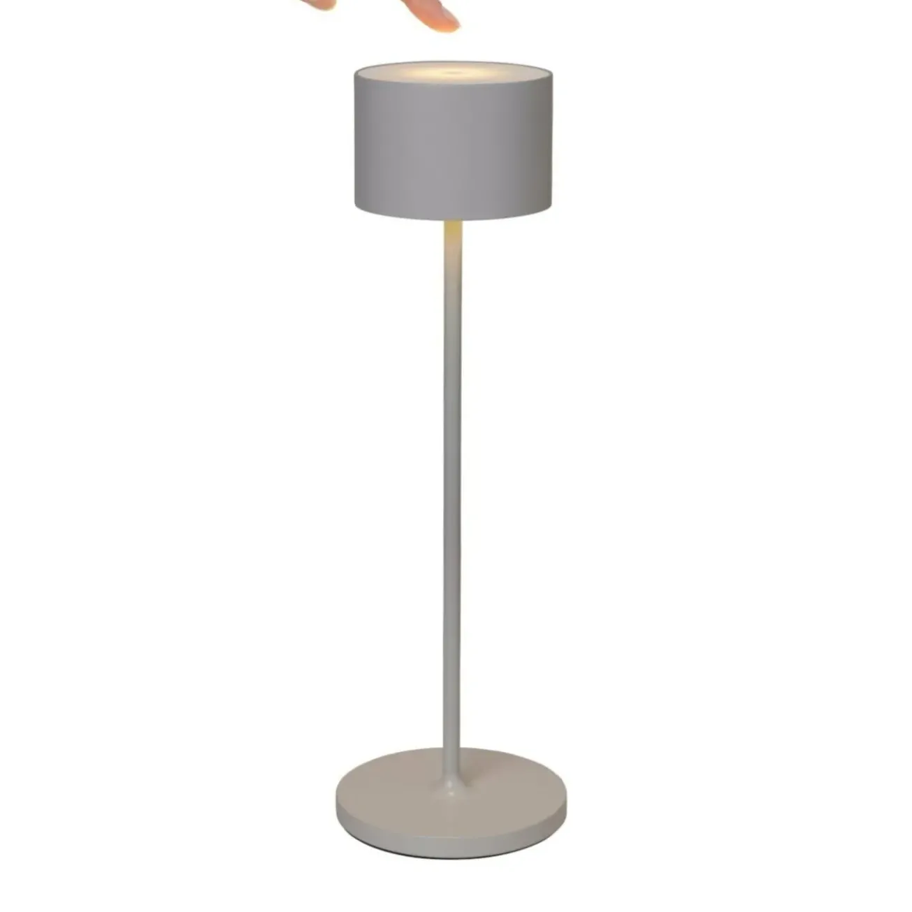 Bath & Living Blomus FAROL table lamp color Warm Gray (small) 66126