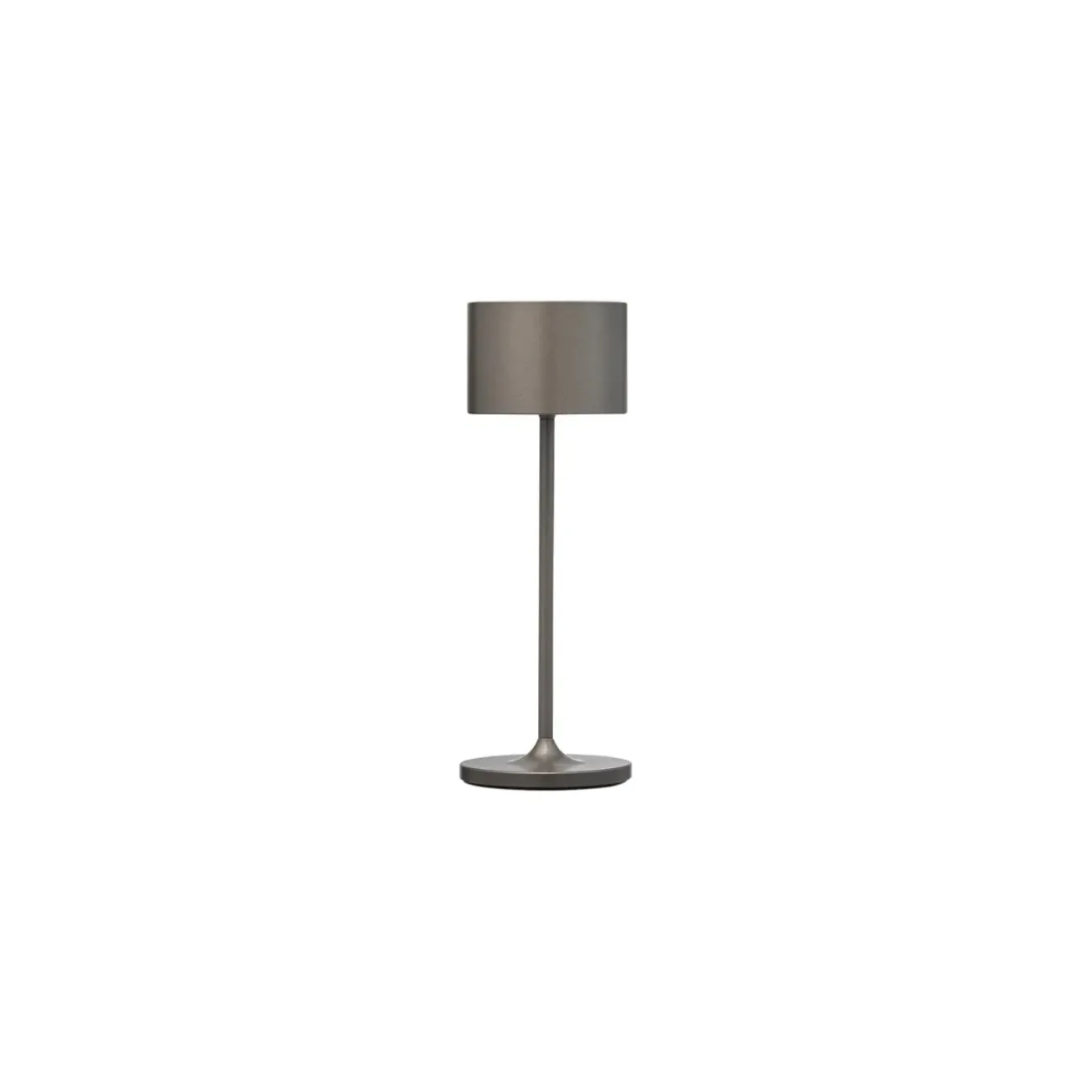 Bath & Living Blomus FAROL table lamp color Burned Metal (mini) 67050