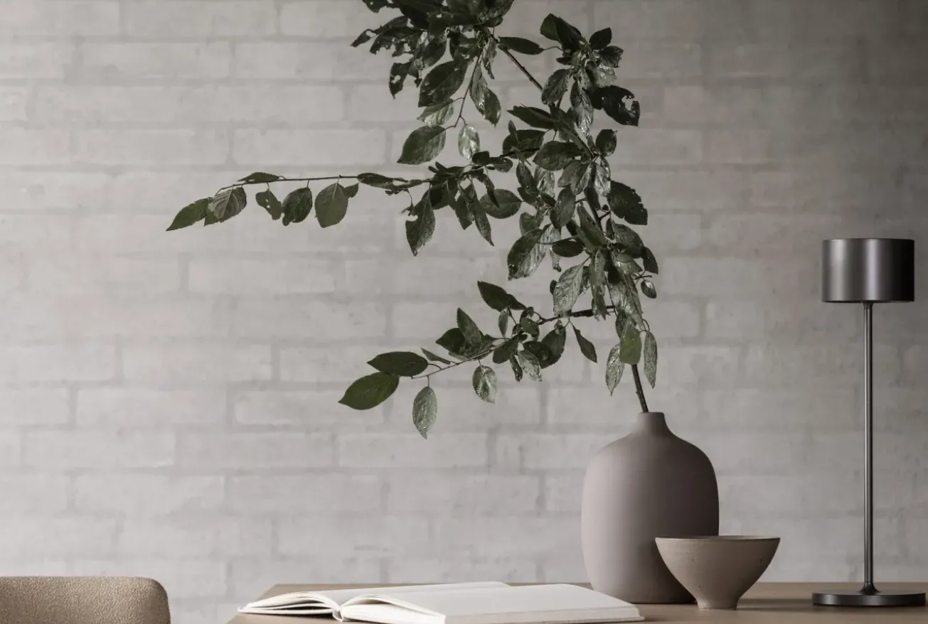 Bath & Living Blomus FAROL table lamp color Burned Metal (mini) 67050