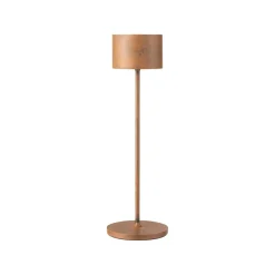 Bath & Living Blomus FAROL table lamp color Rusty Look (small) 66725