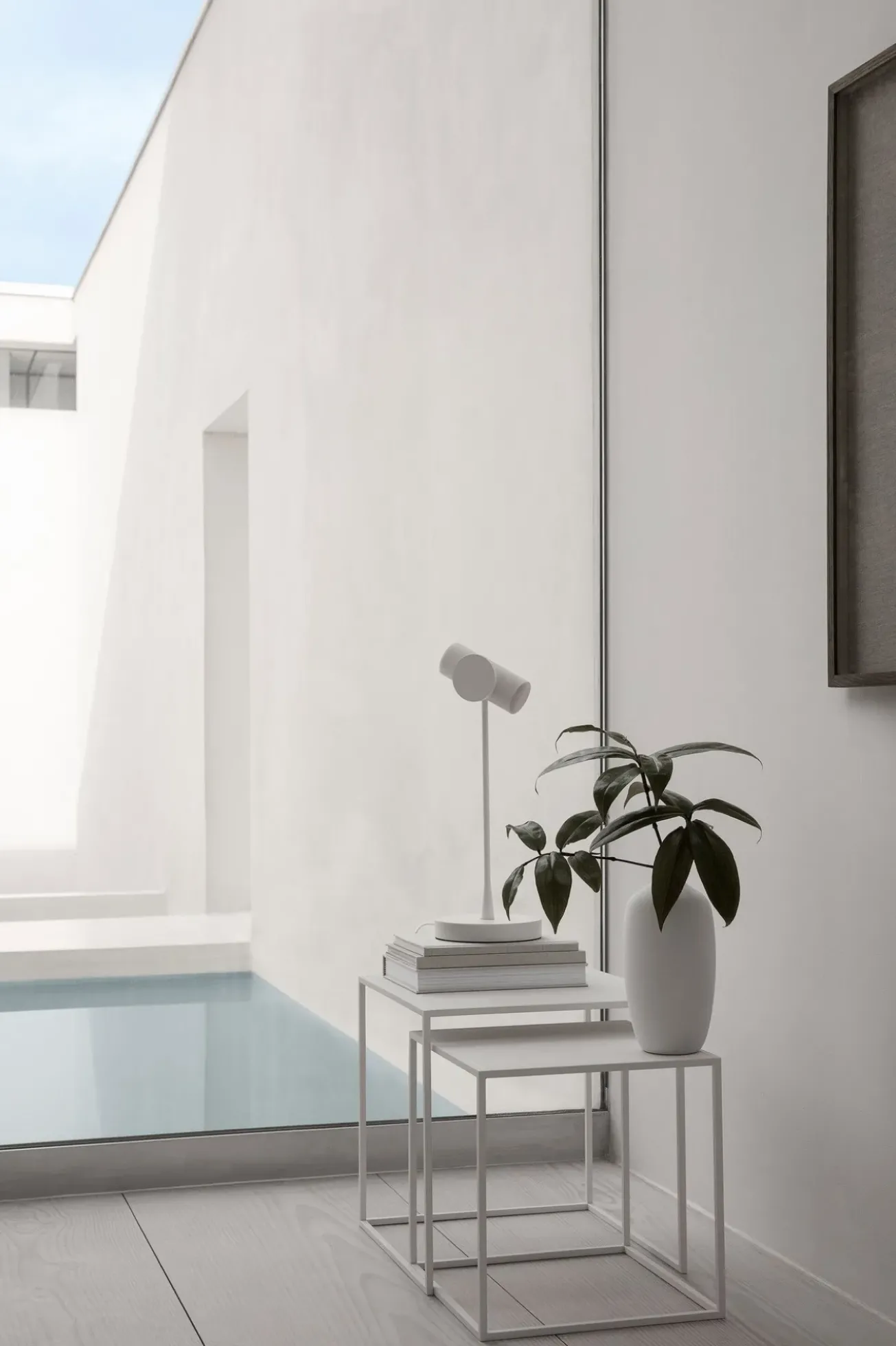 Bath & Living Blomus FERA set of 2 side tables color (66198)