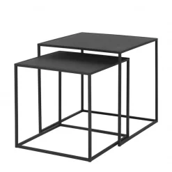 Bath & Living Blomus FERA set of 2 side tables powder coated (65750)