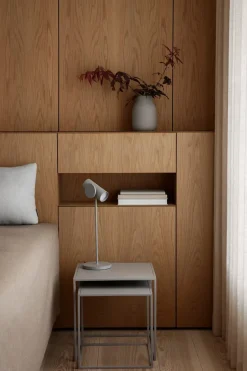 Bath & Living Blomus FERA set of 2 side tables color Mourning Dove (65989)