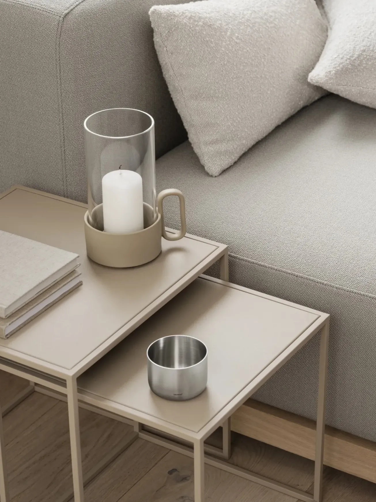 Bath & Living Blomus FERA set of 2 side tables color (65987)