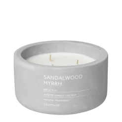 Bath & Living Blomus FRAGA scented candle Sandalwood Myrrh (400 grams) 65957