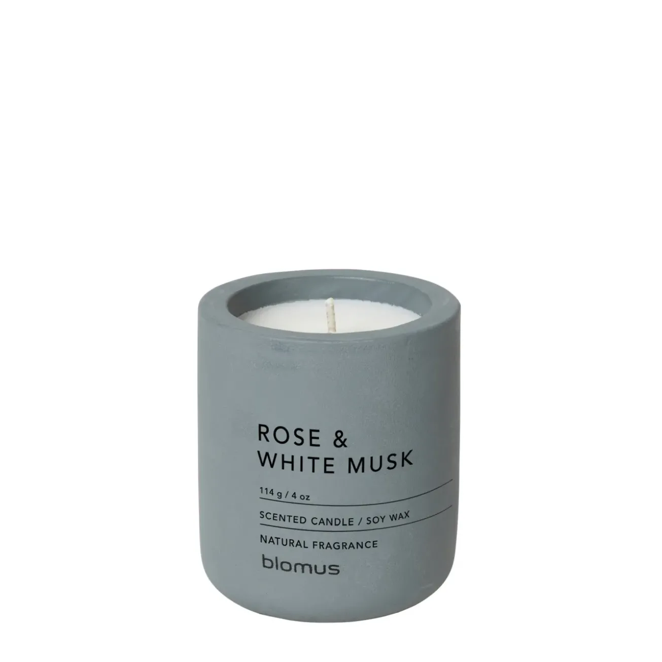 Bath & Living Blomus FRAGA scented candle Rose White Musk (114 grams) 65896