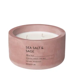 Bath & Living Blomus FRAGA scented candle Sea Salt Sage (400 grams) 65956