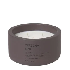 Bath & Living Blomus FRAGA scented candle Verbena Lime (400 grams) 65960