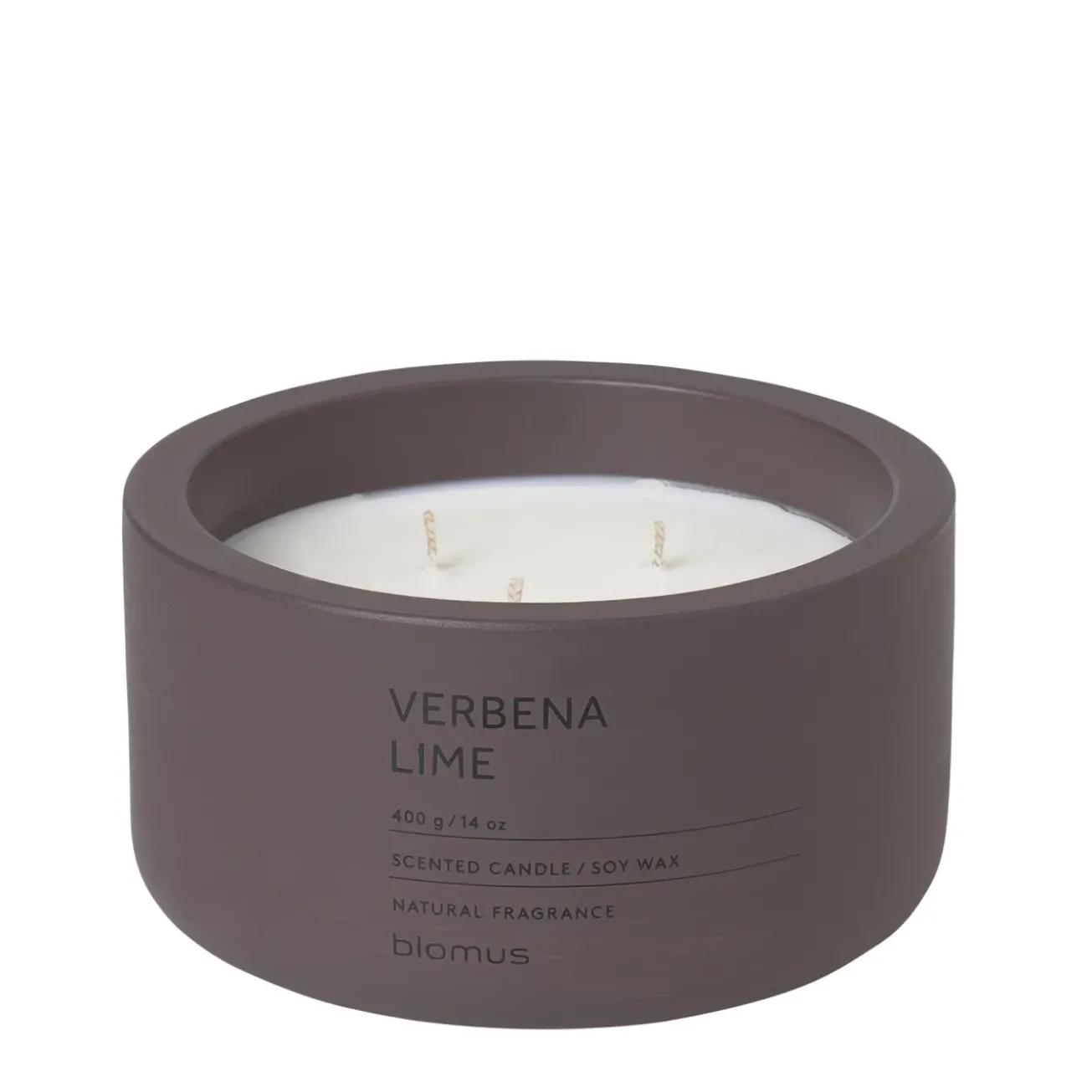 Bath & Living Blomus FRAGA scented candle Verbena Lime (400 grams) 65960