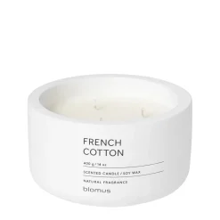 Bath & Living Blomus FRAGA scented candle French Cotton (400 grams) 65954