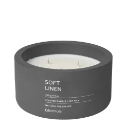Bath & Living Blomus FRAGA scented candle Soft Linen (400 grams) 65958