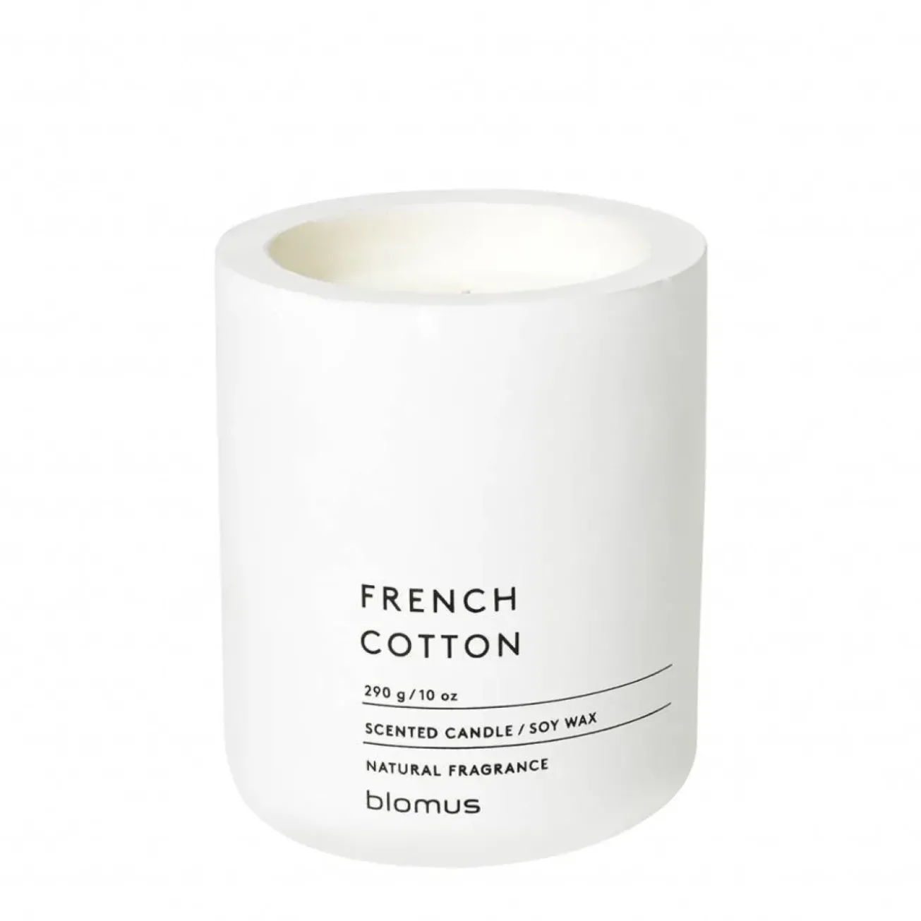 Bath & Living Blomus FRAGA scented candle French Cotton (290 grams) 65654