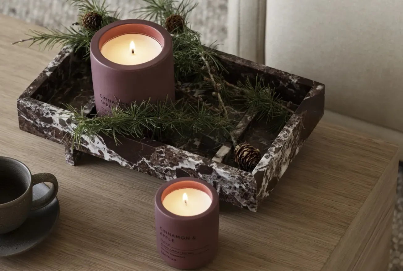 Bath & Living Blomus FRAGA scented candle Cinnamon Apple (114 grams) 66455
