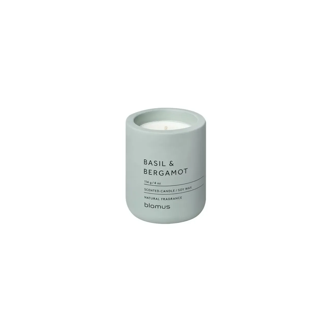 Bath & Living Blomus FRAGA scented candle Basil Bergamot (114 grams) 66449