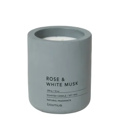 Bath & Living Blomus FRAGA scented candle Rose  White Musk (290 grams) 65897