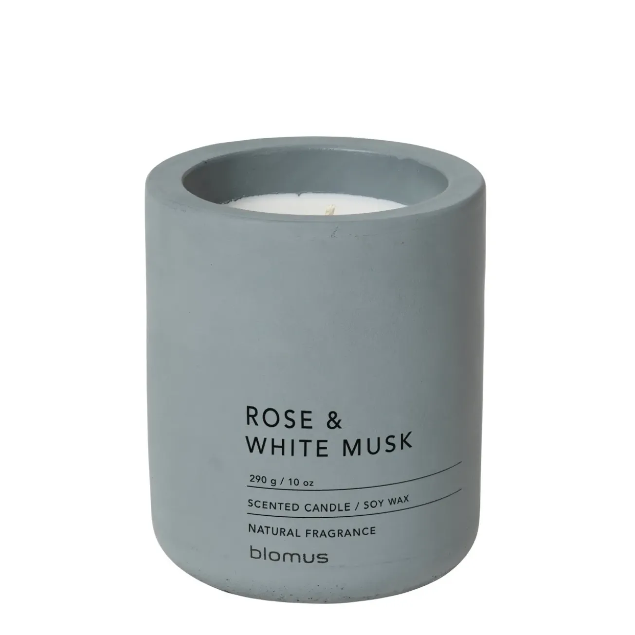 Bath & Living Blomus FRAGA scented candle Rose White Musk (290 grams) 65897