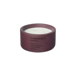 Bath & Living Blomus FRAGA scented candle Cinnamon  Apple (400 grams) 66454