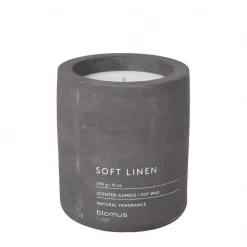 Bath & Living Blomus FRAGA scented candle Soft Linen (290 grams) 65658