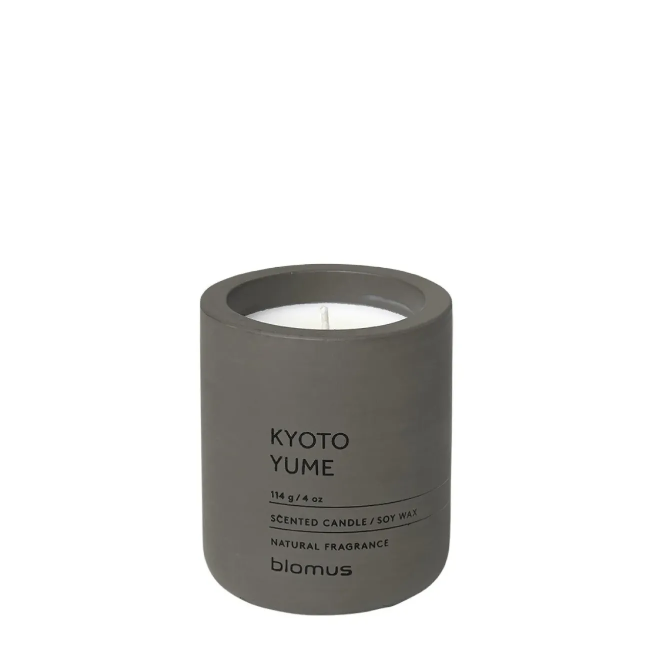 Bath & Living Blomus FRAGA scented candle Kyoto Yume (114 grams) 65952
